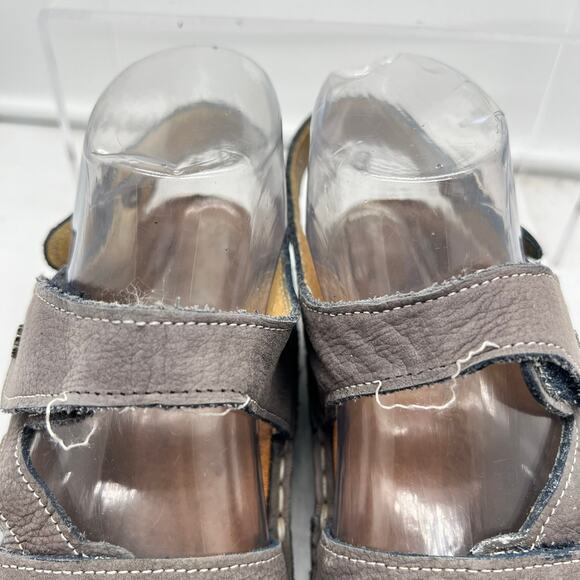 Finn Comfort Sandals Womens 40 US 9.5 Gomera Slingback Shoes Leather Strappy - Picture 5 of 9